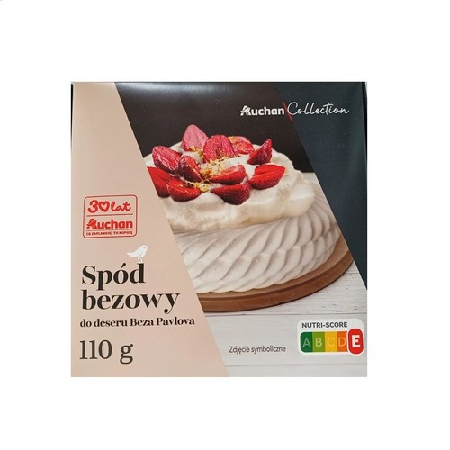 Spód bezowy Auchan Collection  110 g