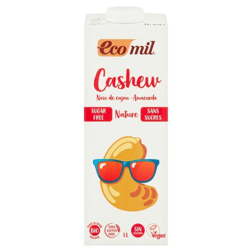 BIO Napój z nerkowca bez cukru  EcoMil 1 l