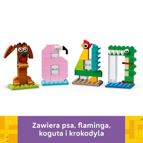Urodzinowe cyferki 40807 LEGO 1 sztuka