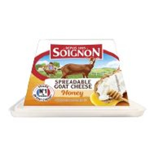 Serek kozi z miodem  Soignon 150 g