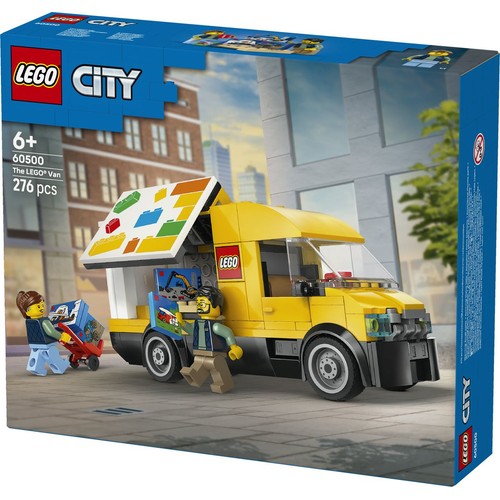 City Furgonetka LEGO 60500, zestaw konstrukcyjny dla dzieci LEGO 1 sztuka