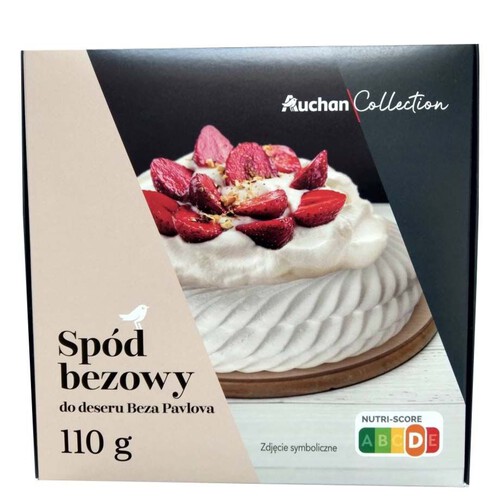 Spód bezowy Auchan 110 g