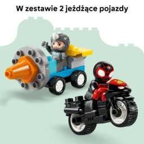 DUPLO Marvel Kryjówka Pajęczej Drużyny 10464 LEGO 1 sztuka