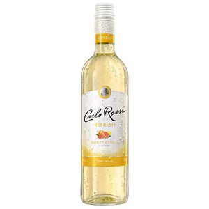 Wino amerykańskie białe słodkie aromatyzowane Refresh Citrus alk. 10,5% obj. Carlo Rossi 750 ml