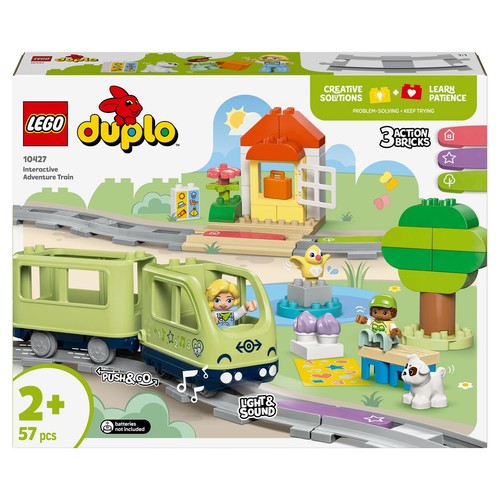 DUPLO® Przygoda z interaktywnym pociągiem 10427 LEGO 1 sztuka