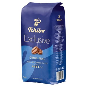 Kawa palona ziarnista Exlusive Tchibo 1 kg
