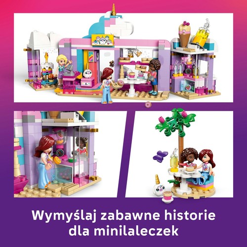 Zestaw Friends Jednorożcowa kawiarnia 42684, do odgrywania ról LEGO 1 sztuka