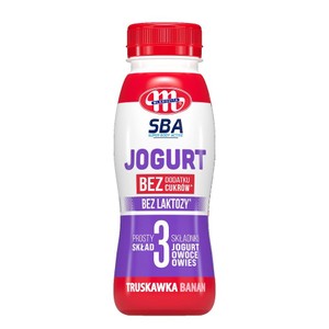 Dar Pure Jogurt o smaku truskawka banan Mlekovita 250 g