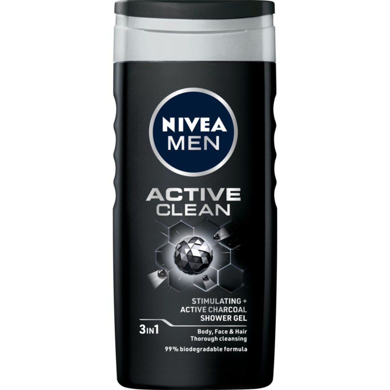 Żel pod prysznic Active Clean NIVEA MEN 250 ml