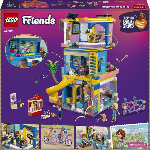 Zabawka Friends Domek klubu przyjaciół z Heartlake 42689 LEGO 1 sztuka
