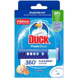Żelowe krążki do WC   Duck  6 sztuk