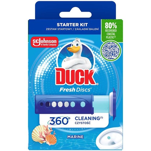 Żelowe krążki do WC   Duck  6 sztuk