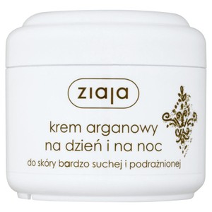 Krem arganowy do skóry bardzo suchej i podrażnionej ZIAJA 75 ml