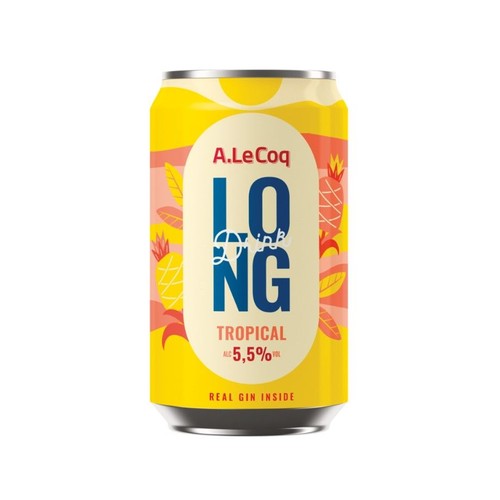 Drink alkoholowy Long Tropical alk. 5,5% obj. LE COQ 330 ml
