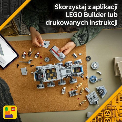 Star Wars: Wojny klonów Czołg Republiki Juggernaut 75413 LEGO 1 sztuka