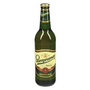Piwo jasne Premium alk. 5,0% obj. Staropramen 500 ml