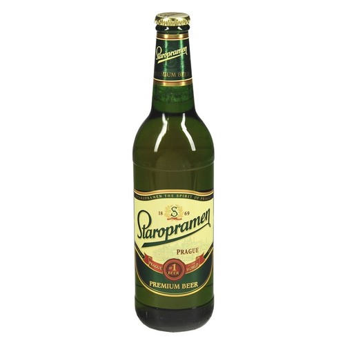Piwo jasne Premium alk. 5,0% obj. Staropramen 500 ml
