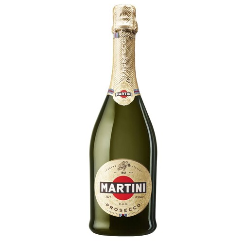 Wino Prosecco białe wytrawne musujące Martini 750 ml