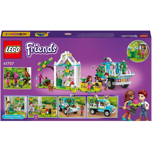 Friends Furgonetka do sadzenia drzew 41707 LEGO 1 sztuka