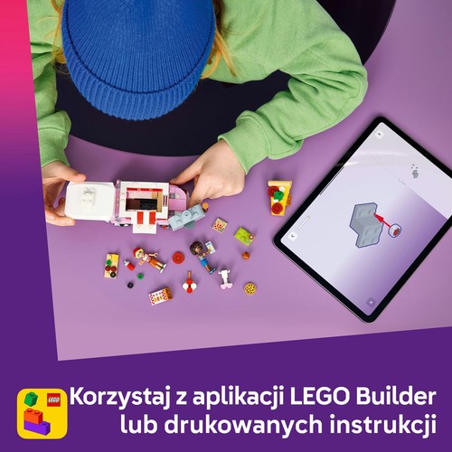 Friends Furgonetka z pizzą 42694 LEGO 1 sztuka