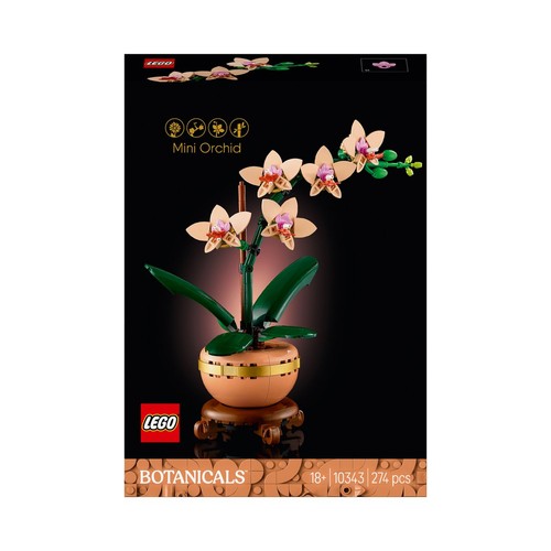 Botanicals mała Orchidea  LEGO 1 sztuka