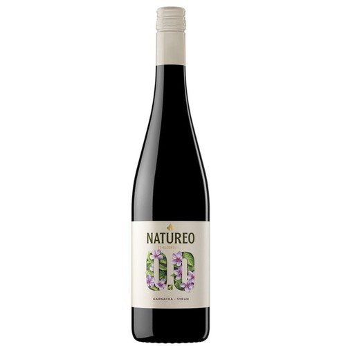 Wino bezalkoholowe hiszpańskie czerwone Natureo Garnacha Syrah alk. 0,0% obj. Torres  750 ml