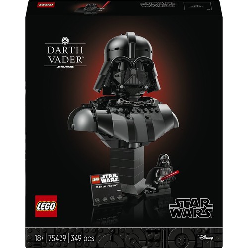 Star Wars Popiersie Dartha Vadera 75439 LEGO 1 sztuka