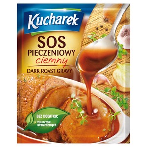 Sos pieczeniowy ciemny Kucharek 28 g