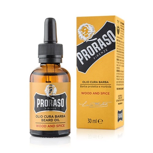 Olejek do pielęgnacji brody Wood & Spice Proraso 30 ml