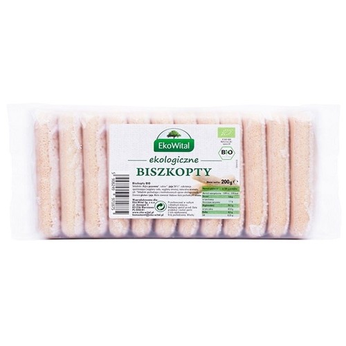 BIO Biszkopty dla dzieci EkoWital 200 g