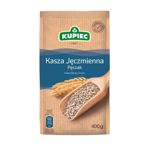 Kasza jęczmienna pęczak Kupiec 400 g