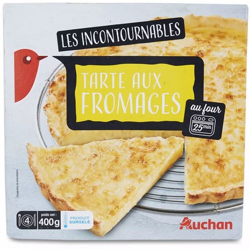 Tarta serowa Auchan 400 g