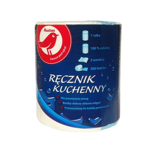 Ręcznik kuchenny Auchan 1 rolka