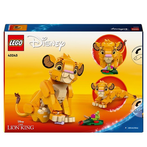Disney Classic Król Lew - lwiątko Simba 43243. LEGO 1 sztuka