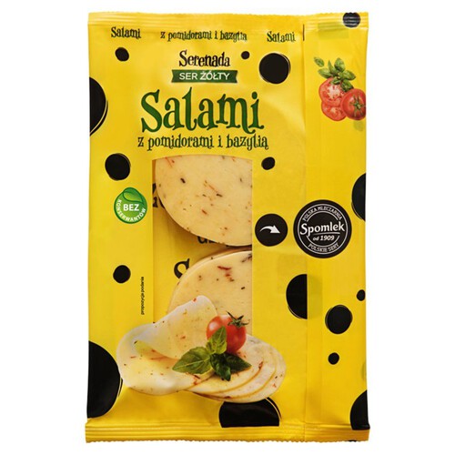 Salami z pomidorami i bazylią Serenada 135 g