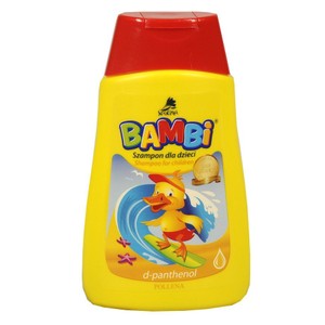 Szampon z panthenolem dla dzieci Bambi 300 ml