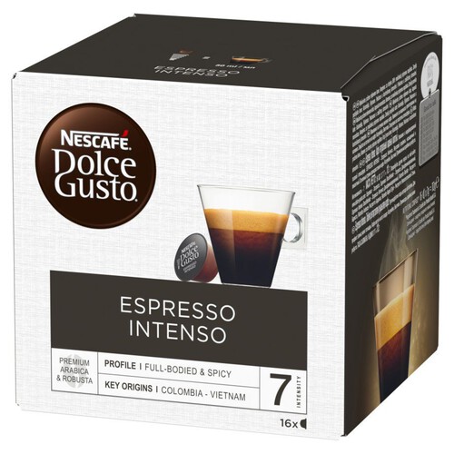 Kawa Dolce Gusto Espresso Intenso Nescafé 16 kapsułek