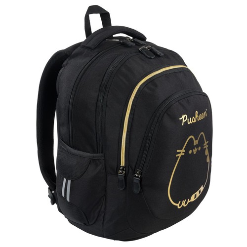 Plecak 4-komorowy BP-06 GOLD Pusheen 1 sztuka