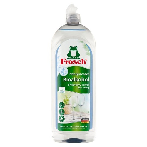 Nabłyszczacz Bioalkohol Frosch 750 ml