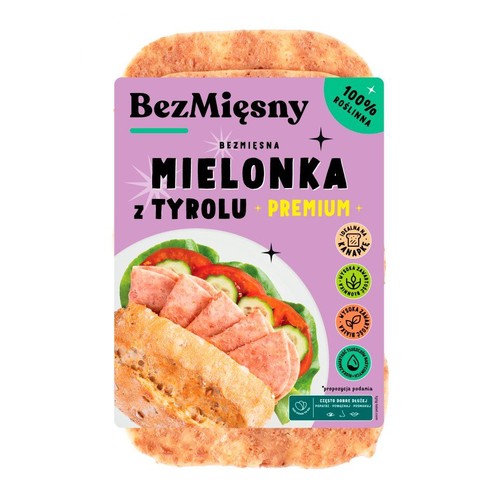 Bezmięsna mielonka z Tyrolu Bezmięsny 100 g