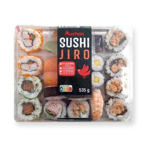 Sushi Jiro   Auchan 535 g