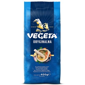 Oryginalna Przyprawa warzywna do potraw Vegeta 400 g