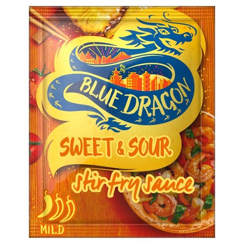 Sos orientalny słodko-kwaśny Blue Dragon 120 g