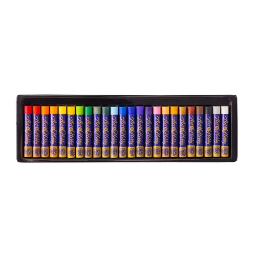 Pastele olejne Art&Hobby 24 kolory ASTRA 24 sztuki