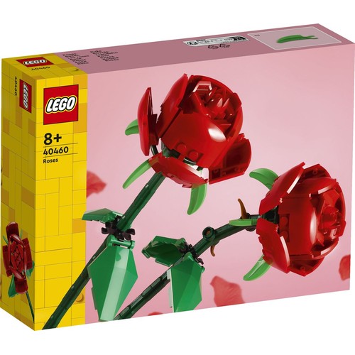 Zestaw konstrukcyjny 40460 Róże (120 elementów) LEGO 1 sztuka