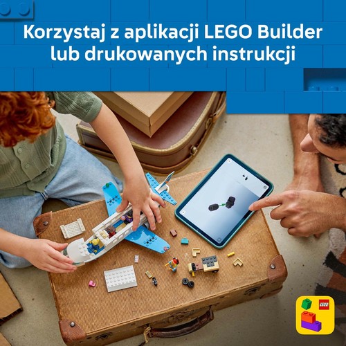 City Samolot pasażerski 60492, zestaw konstrukcyjny LEGO 1 sztuka