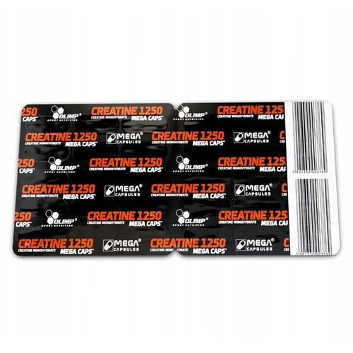 Kreatyna Creatine 1250 Mega Caps Olimp 30 kapsułek