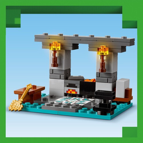 Minecraft Zbrojownia 21252 LEGO zestaw