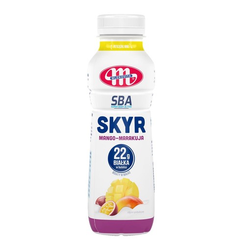 Skyr jogurt wysokobiałkowy mango-marakuja Mlekovita 330 g