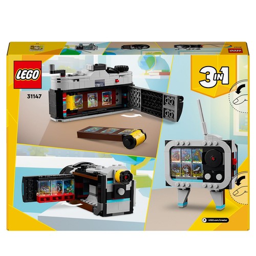 Creator Aparat w stylu retro 31147 LEGO 1 sztuka